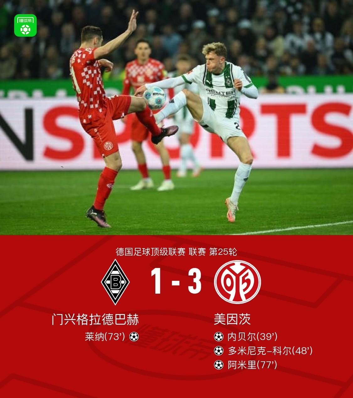 门兴格拉德巴赫客场胜出,优势突显的简单介绍 门兴格拉德巴赫客场胜出,优势突显的简单介绍