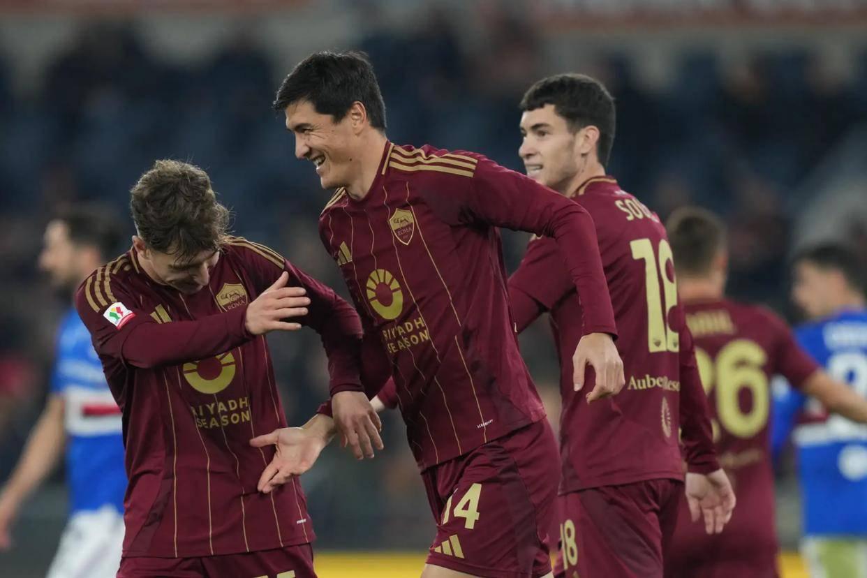 开云体育在线-包含罗马战胜国际米兰，保持积分榜前列的词条