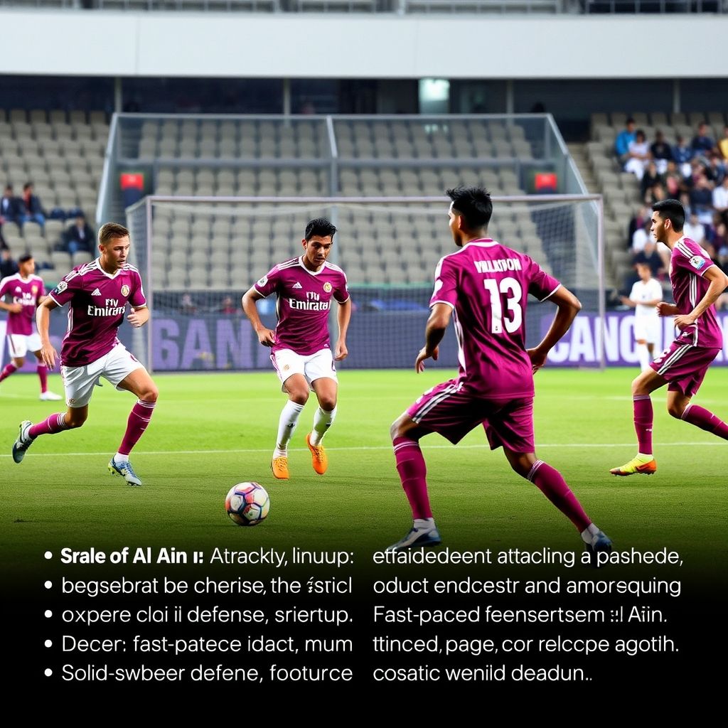 开云体育app-阿尔艾因调整进攻阵容，应对强力防守