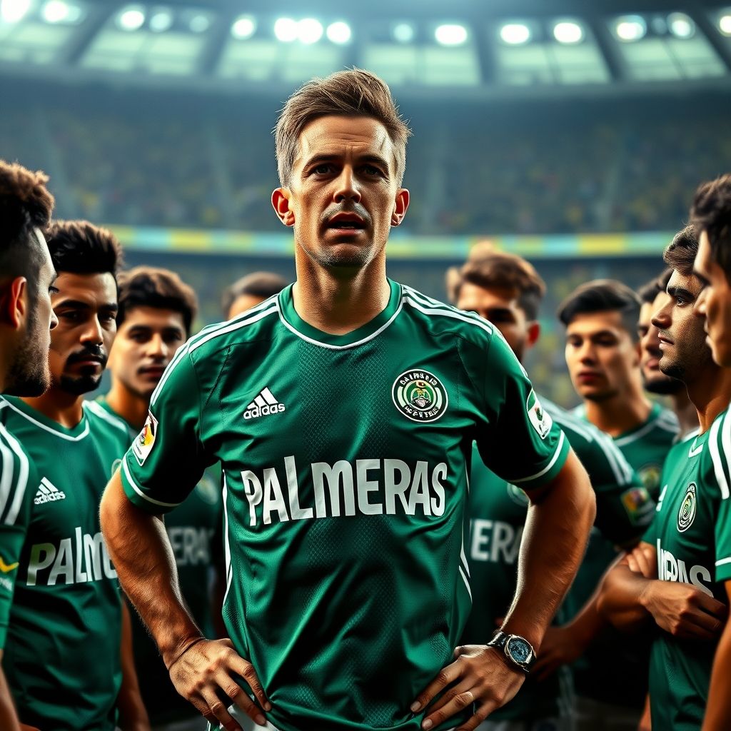 开云APP-帕尔梅拉斯队长激励全队，挑战强敌士气高昂