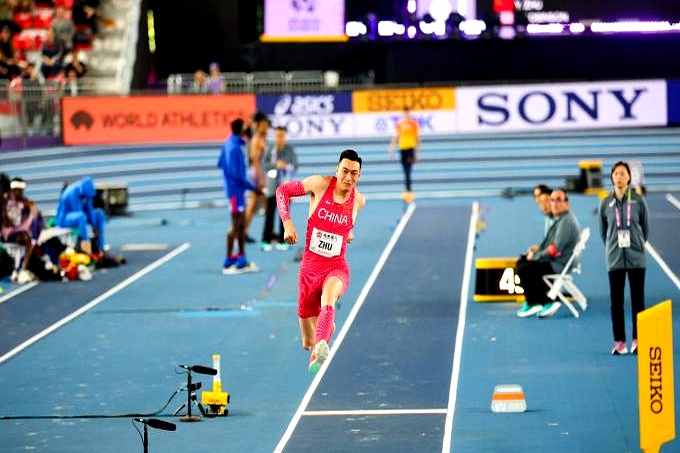 激动人心!参赛选手突破个人最佳纪录 激动人心!参赛选手突破个人最佳纪录