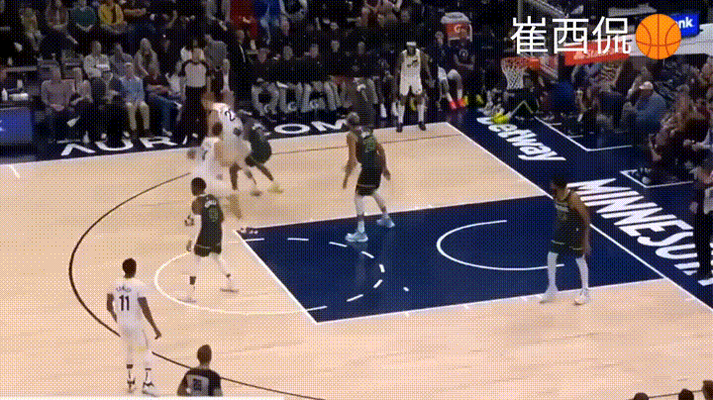 开云体育app-爵士主场大败，戈贝尔遭遇史密斯爆发无法抗拒的简单介绍