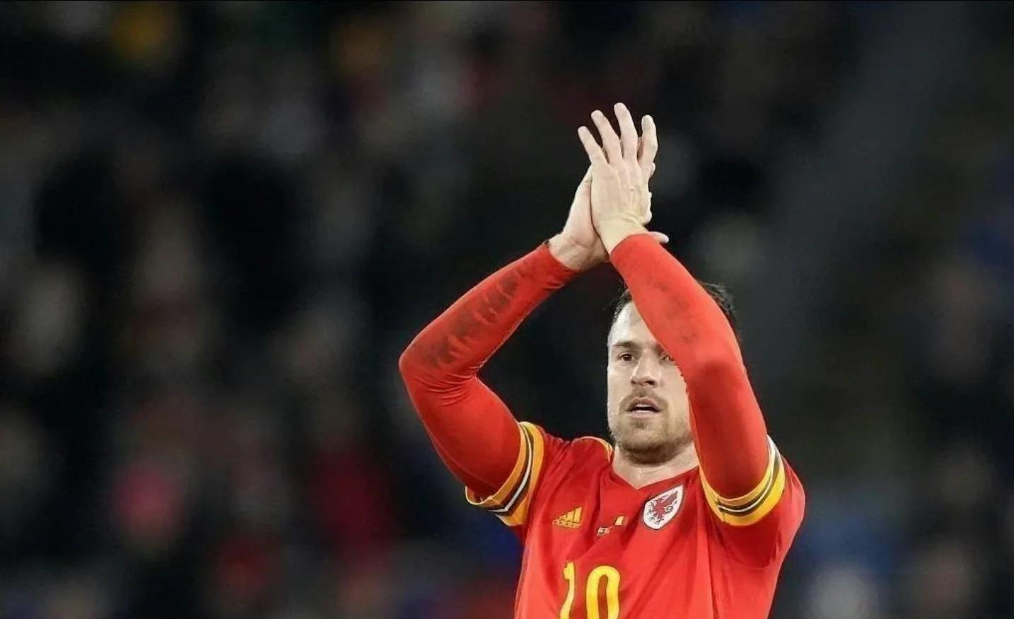 尤文图斯中场球员拉姆塞为球队制造机会的简单介绍