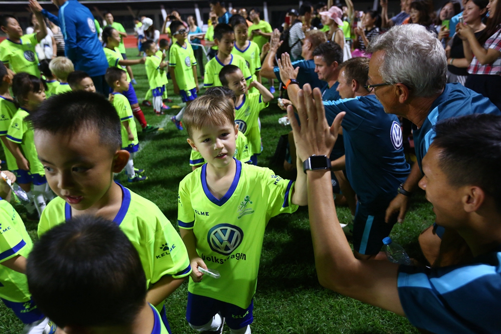 沃尔夫斯堡青训效果显著，培养新星频现的简单介绍