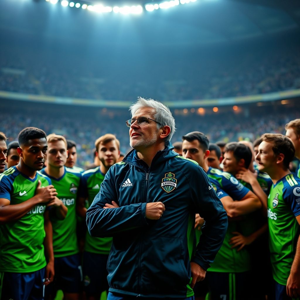 开云体育-西雅图海湾者主教练称赞球队拼搏精神，期待突破