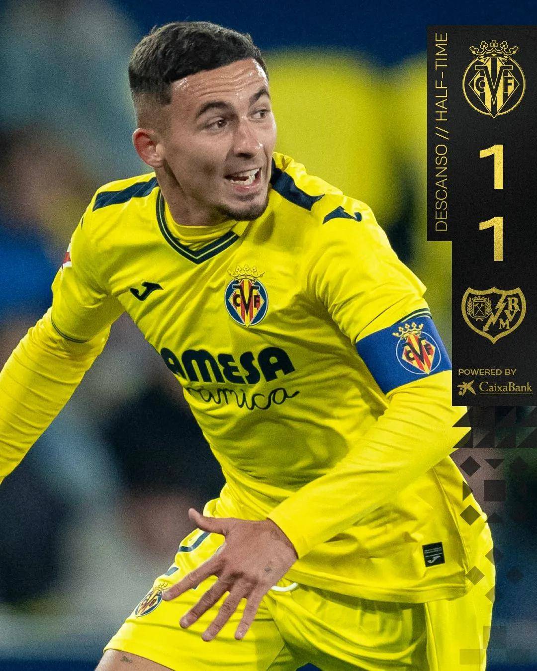 关于比利亚雷亚尔大胜,提升士气追赶前列的信息 关于比利亚雷亚尔大胜,提升士气追赶前列的信息