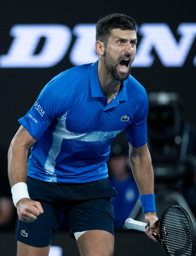 网球男单选手强势晋级，锁定四强位置