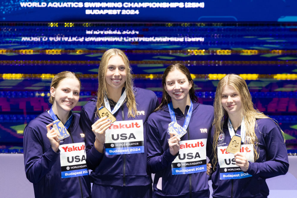 美国游泳选手刷新世界纪录，疑似使用违禁药物的简单介绍