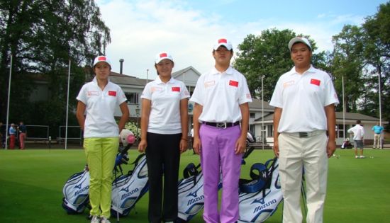 国家队迎来一场激烈的高尔夫对决