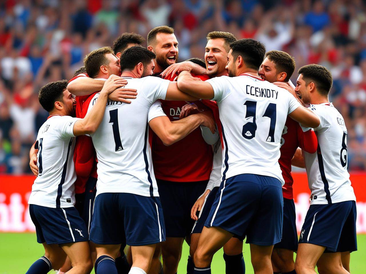 热血角逐，球场上的激情对决的简单介绍