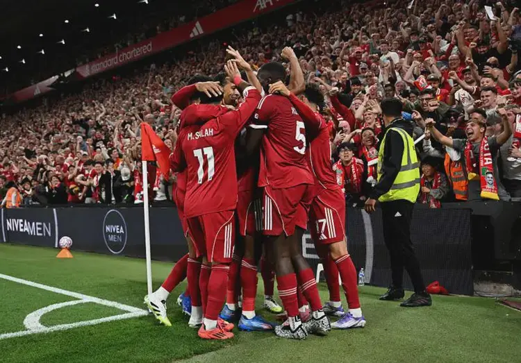 利物浦客场一球小胜,取得关键三分的简单介绍 利物浦客场一球小胜,取得关键三分的简单介绍