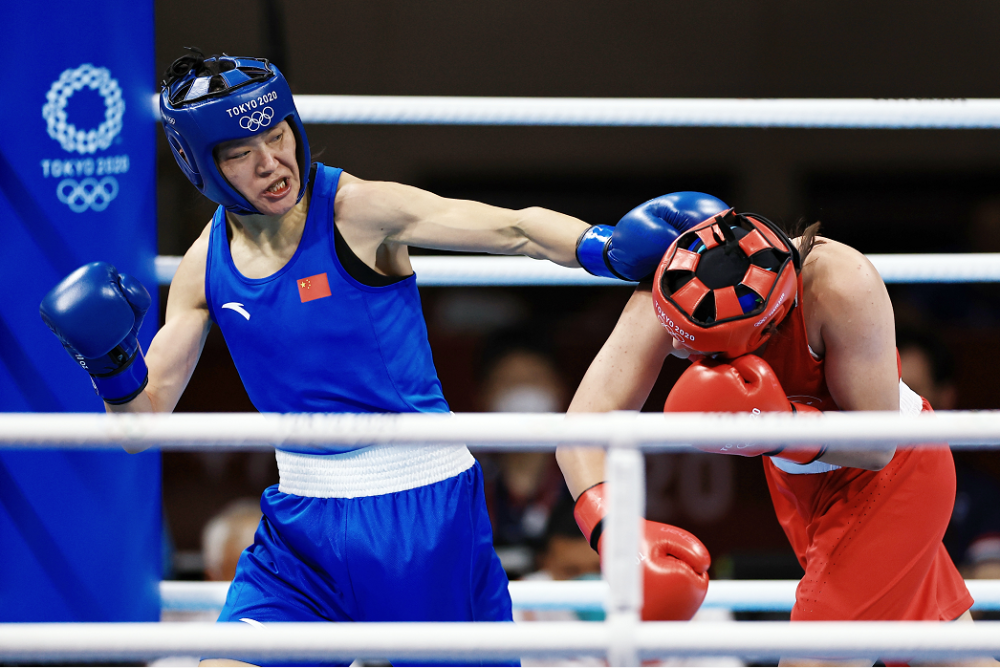 开云体育app-哥伦比亚男子拳击选手获得银牌