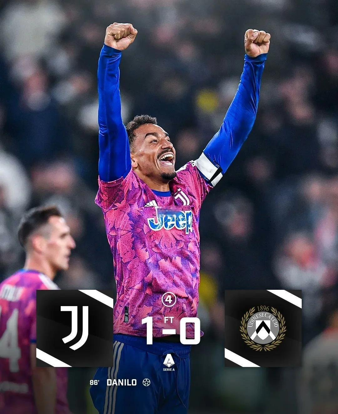 尤文图斯客场逆转,豪取三分 尤文图斯客场逆转,豪取三分