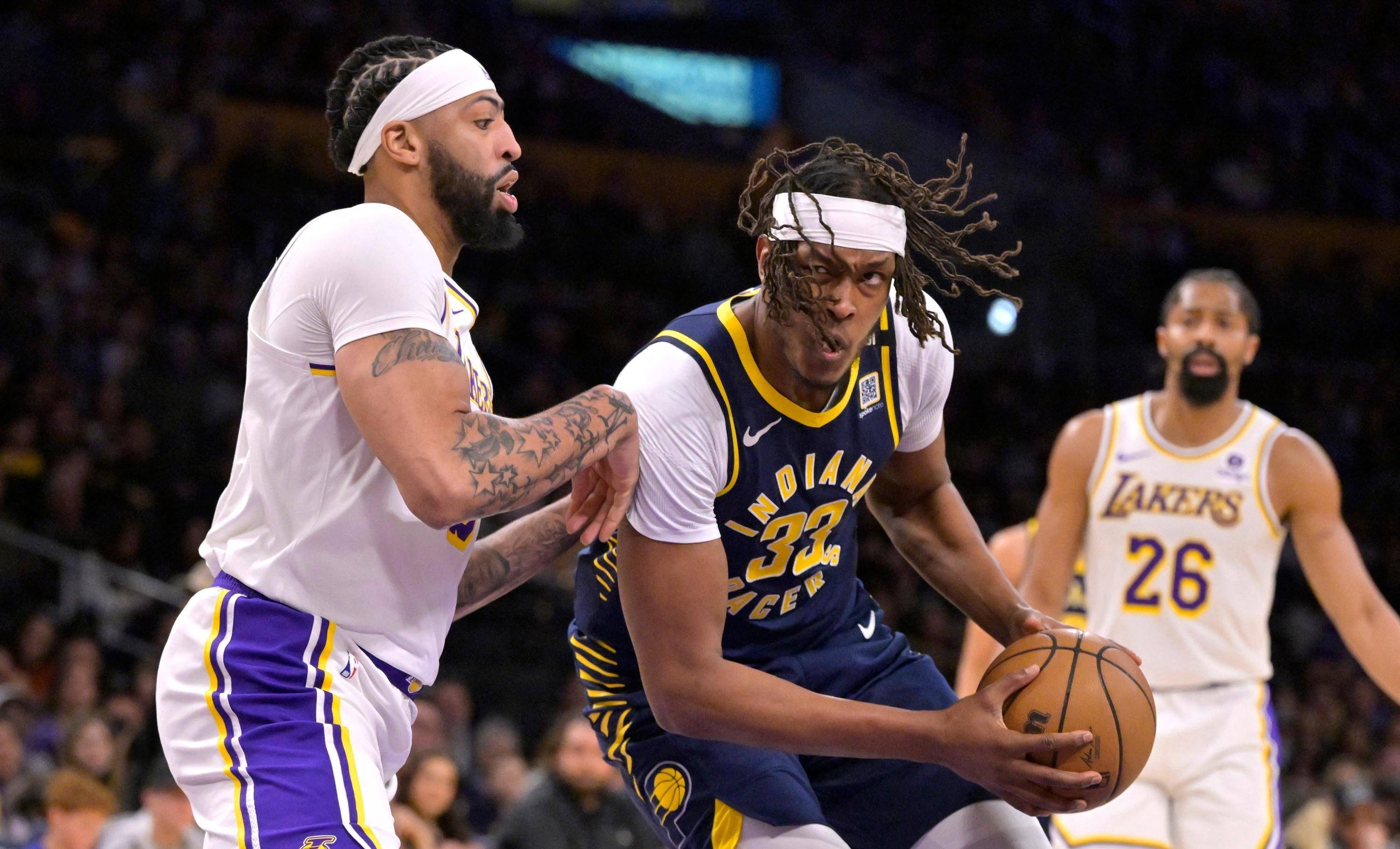 步行者客场击败湖人,东部半决赛再战一场 步行者客场击败湖人,东部半决赛再战一场