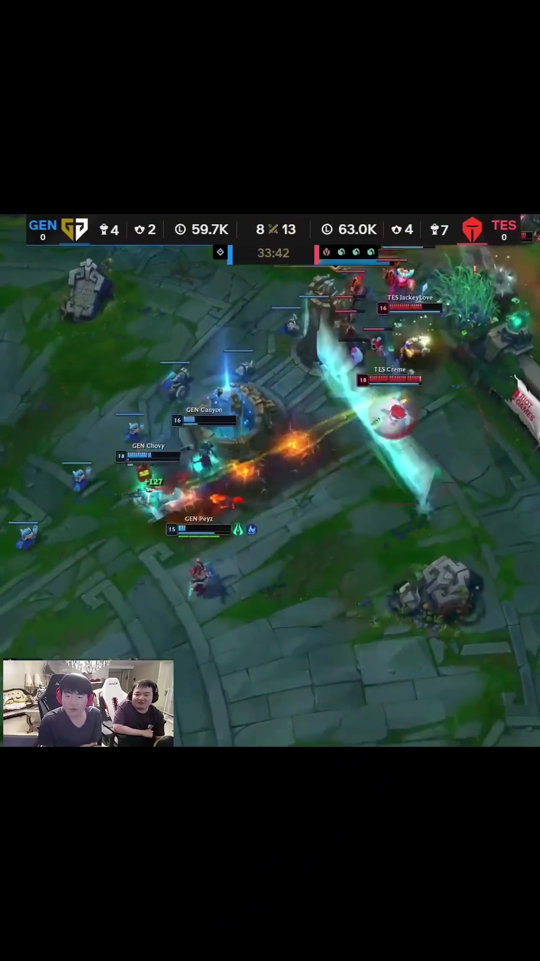 GEN横扫KT,Gumayusi操刀奇招英雄翻盘四强赛3:0(伦敦) GEN横扫KT,Gumayusi操刀奇招英雄翻盘四强赛3:0(伦敦)