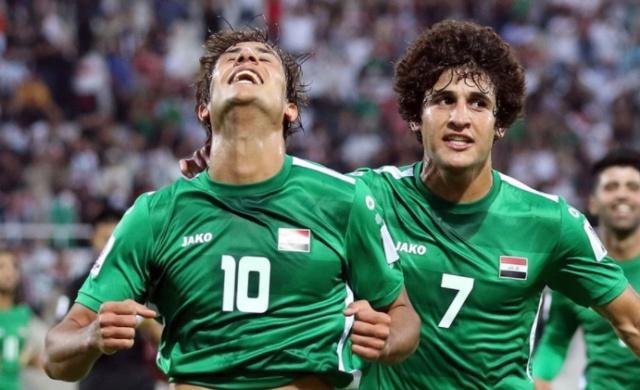 伊拉克球队奋勇作战,或许能迎来转机 伊拉克球队奋勇作战,或许能迎来转机