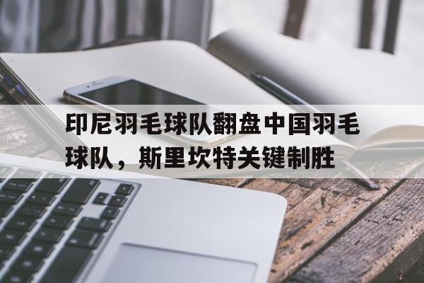 开云体育登录-印尼羽毛球队翻盘中国羽毛球队，斯里坎特关键制胜的简单介绍