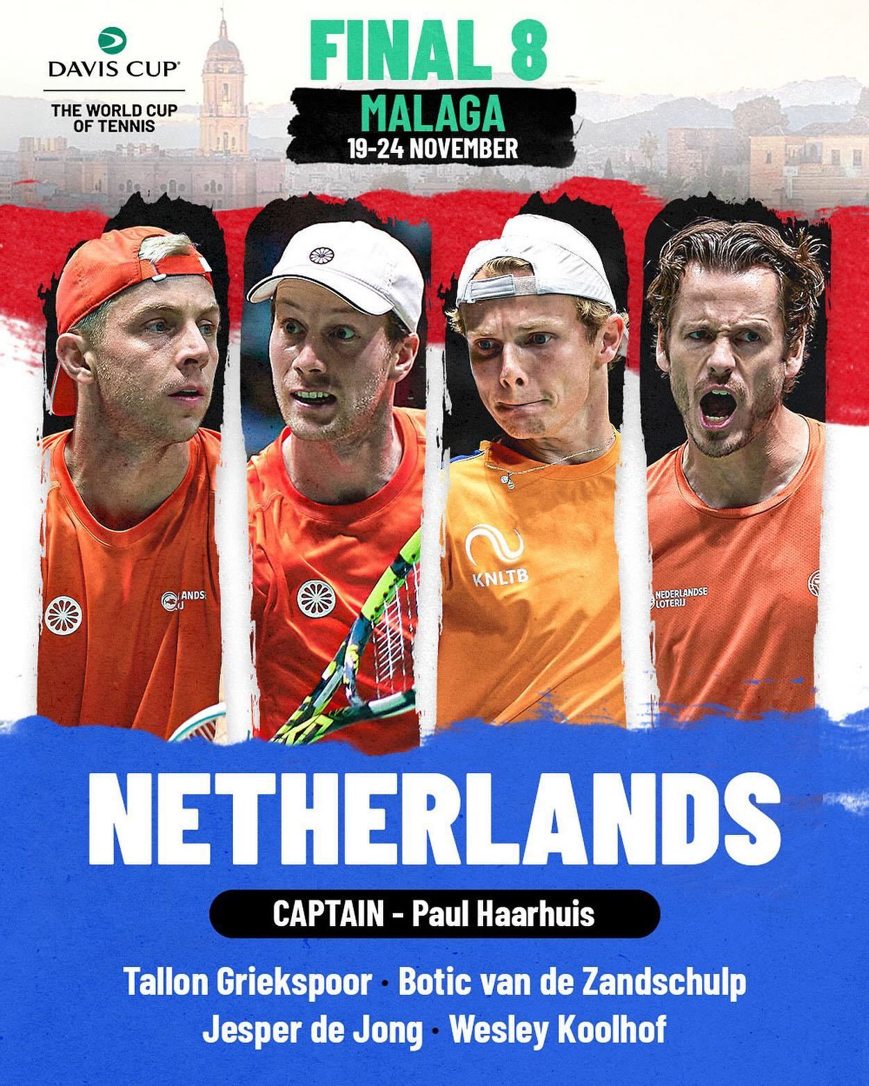 戴维斯杯横扫澳网，纳达尔统治全场